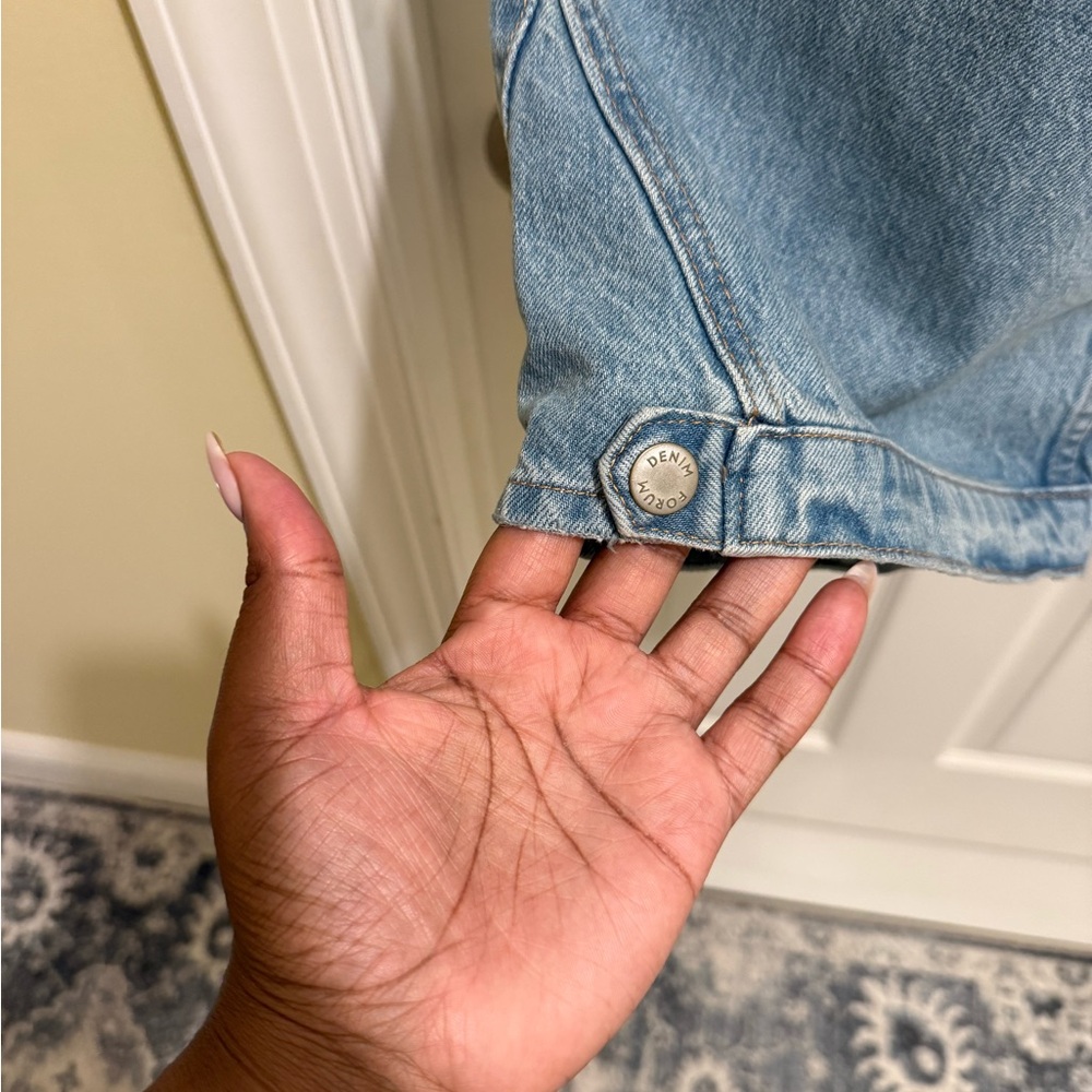 Aritza Denim Forum The 90s Millie Hi-rise Cargo Jean - Picture 2 of 5